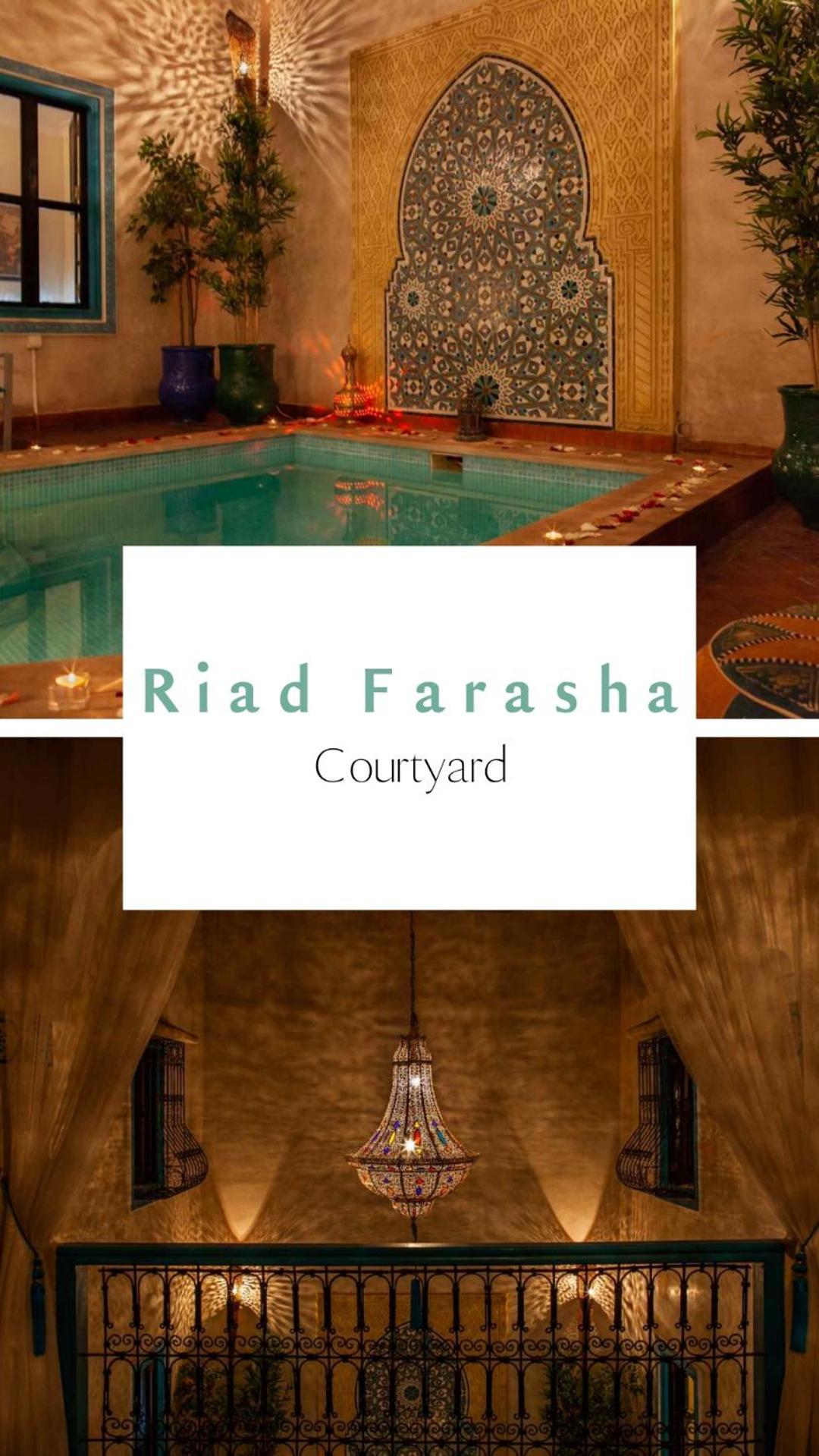 Riad Farasha マラケシュ エクステリア 写真