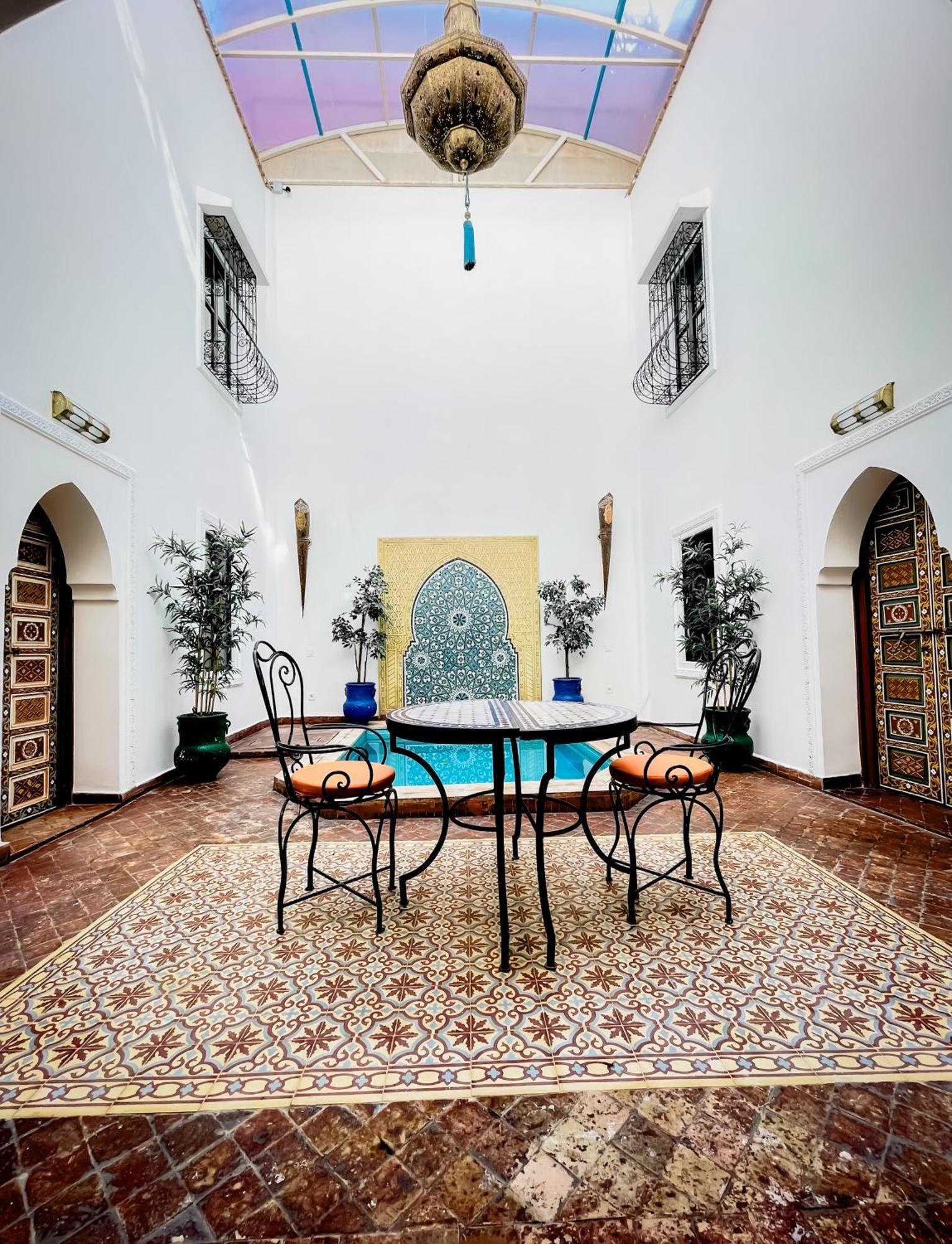 Riad Farasha マラケシュ エクステリア 写真